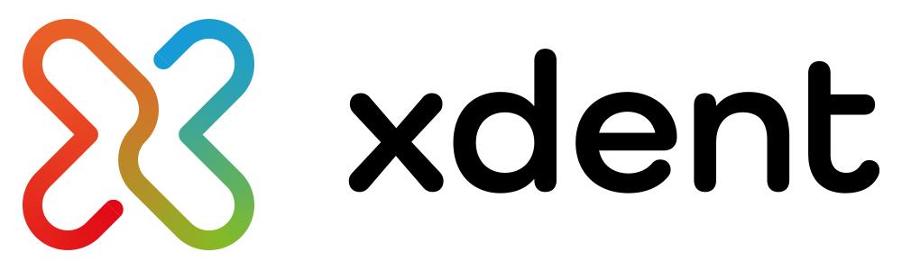 xdent - logo horiz barvy rgb